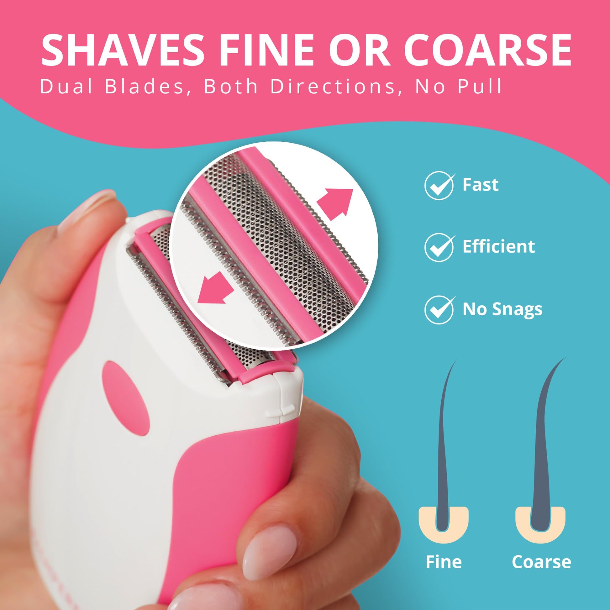 Afeitadora Eléctrica Palmperfect Patrones Variados