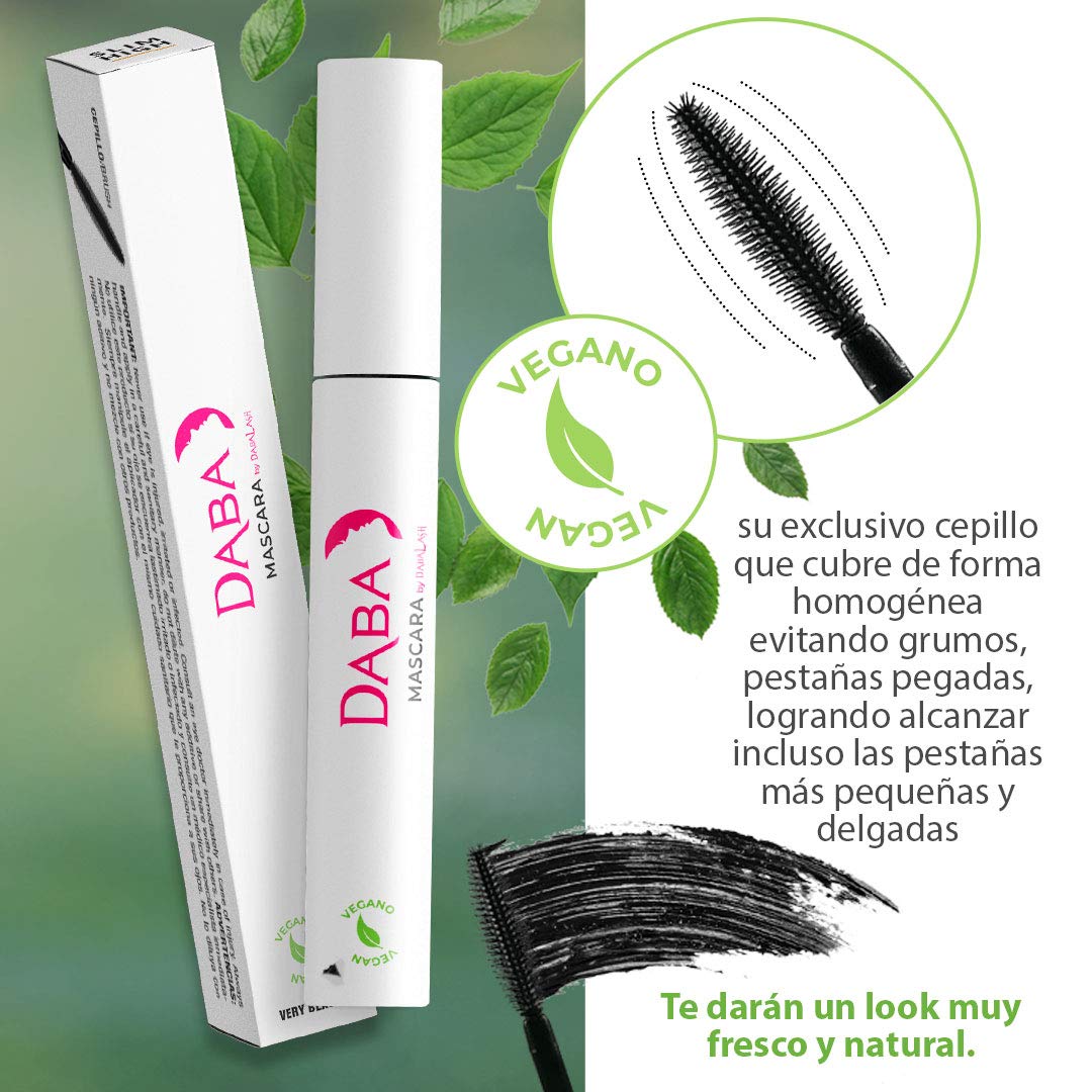 COMBO DABA MASCARA (DABA MASCARA WATERPROOF + DABA MASCARA VEGANO) By Dabalash