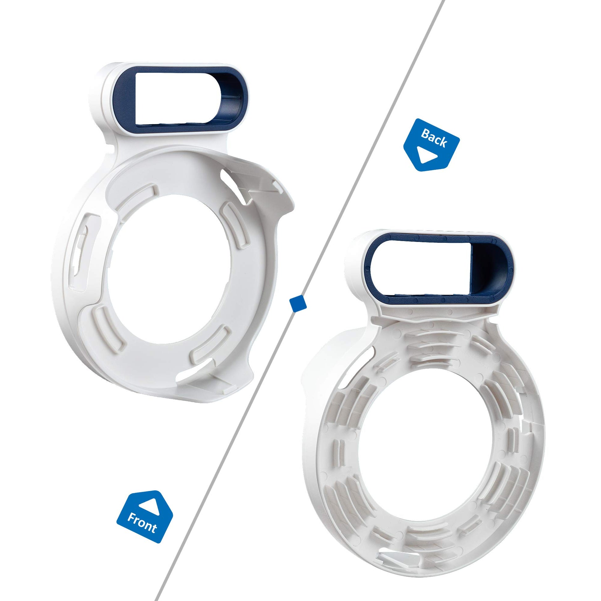 Soporte de Pared PETIMETI Blanco para Sistema WiFi de Malla TP-Link Deco M5 Paquete de 3