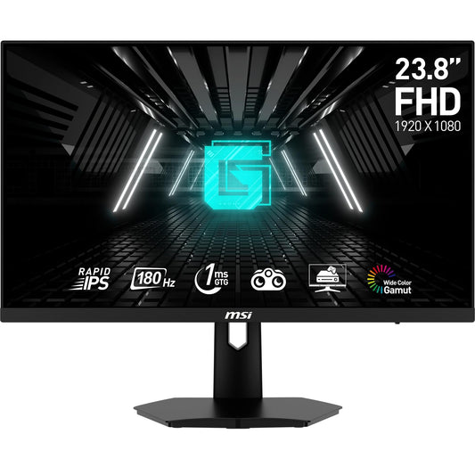 Pantalla de PC MSI Negro Full HD 23.8" 1920 x 1080 Pixeles