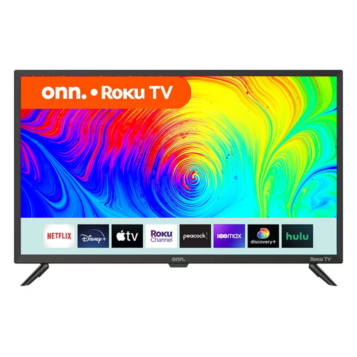 Pantalla LED Smart TV HD onn 32" ROKU 720P Compatible con Google Assistant Reacondicionada