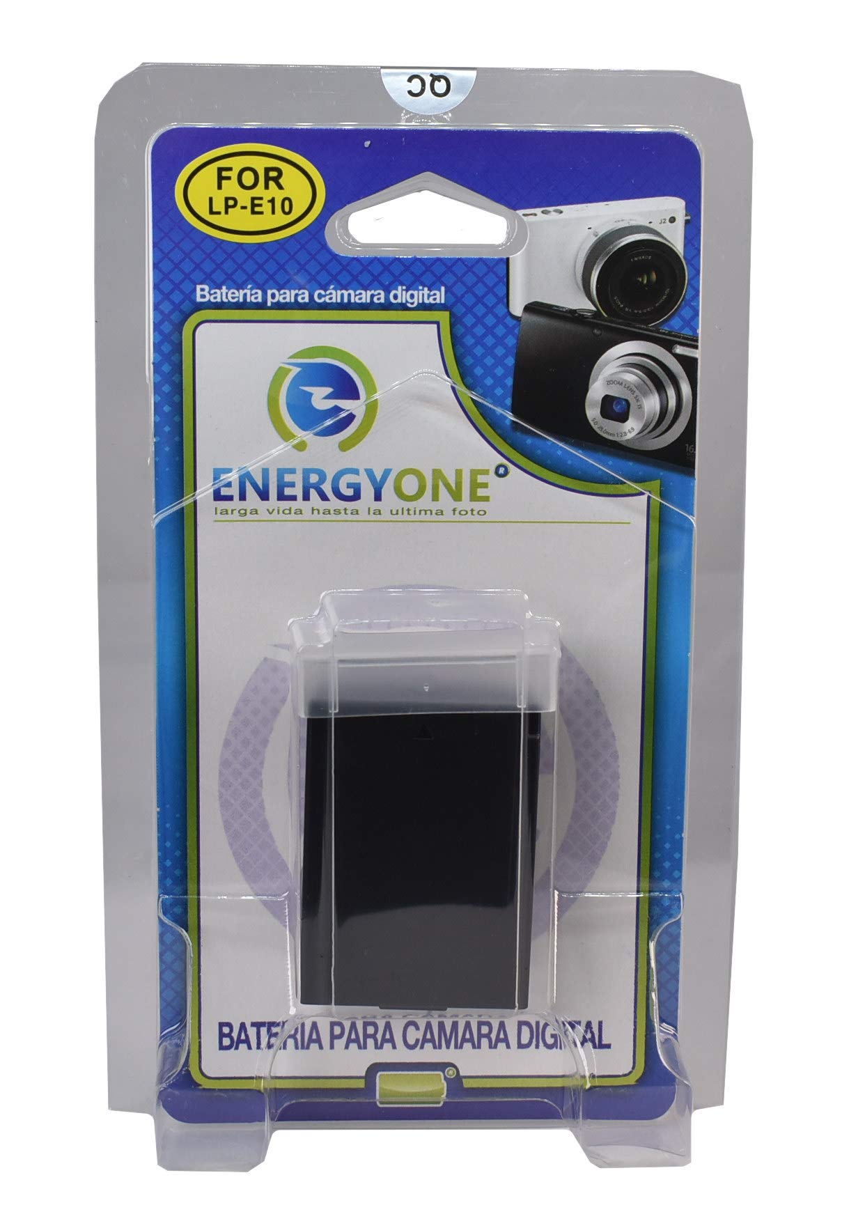 Batería ENERGY ONE LP-E10 Canon Compatible Cámara Fotográfica