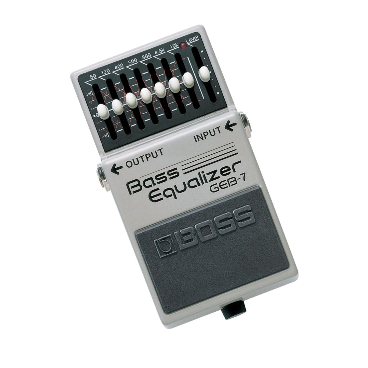 Boss GEB-7 Pedal de Efecto, Equalizer Bass, 50Hz