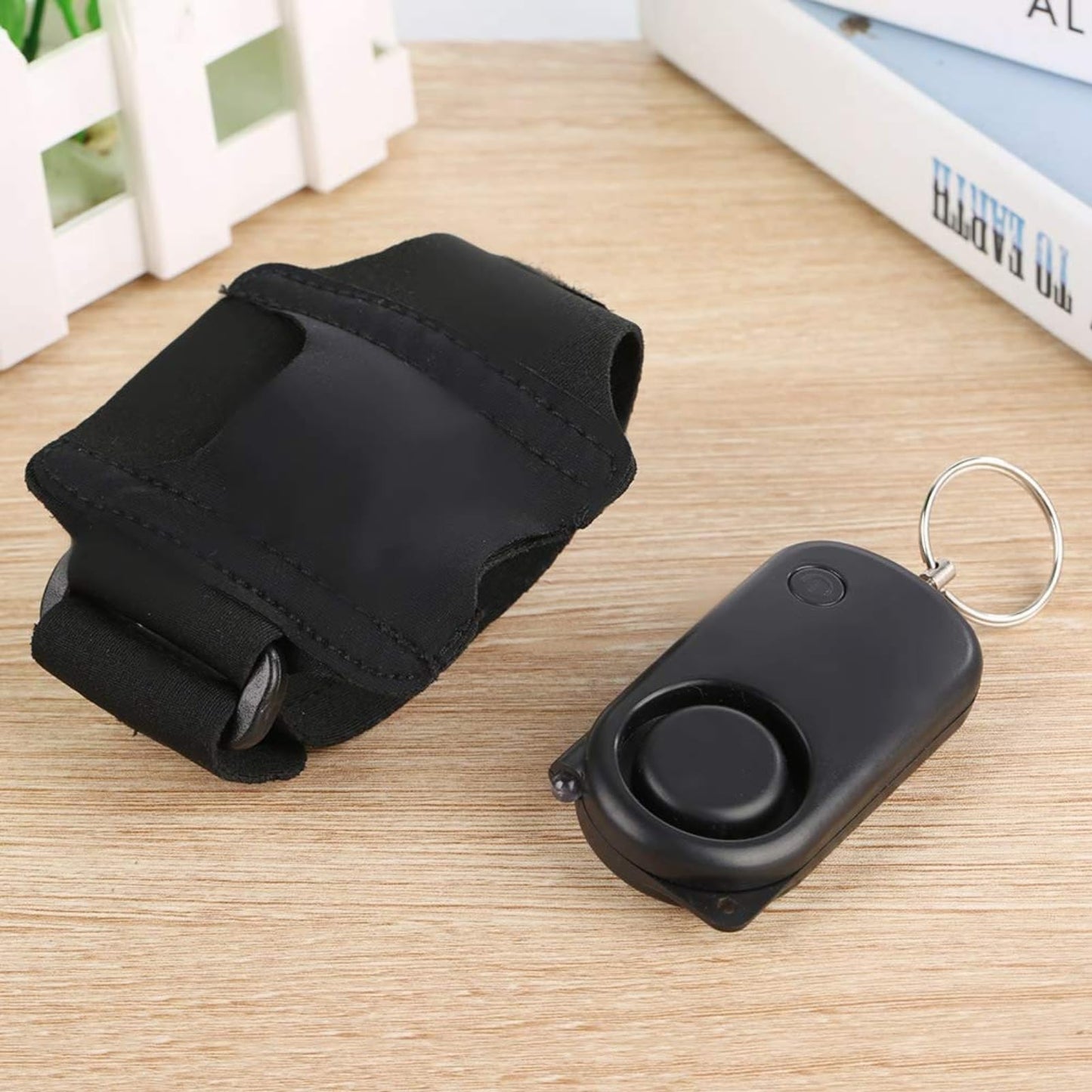 Alarma de Seguridad Personal Portátil Con Led 120dB para Mujeres y Niños