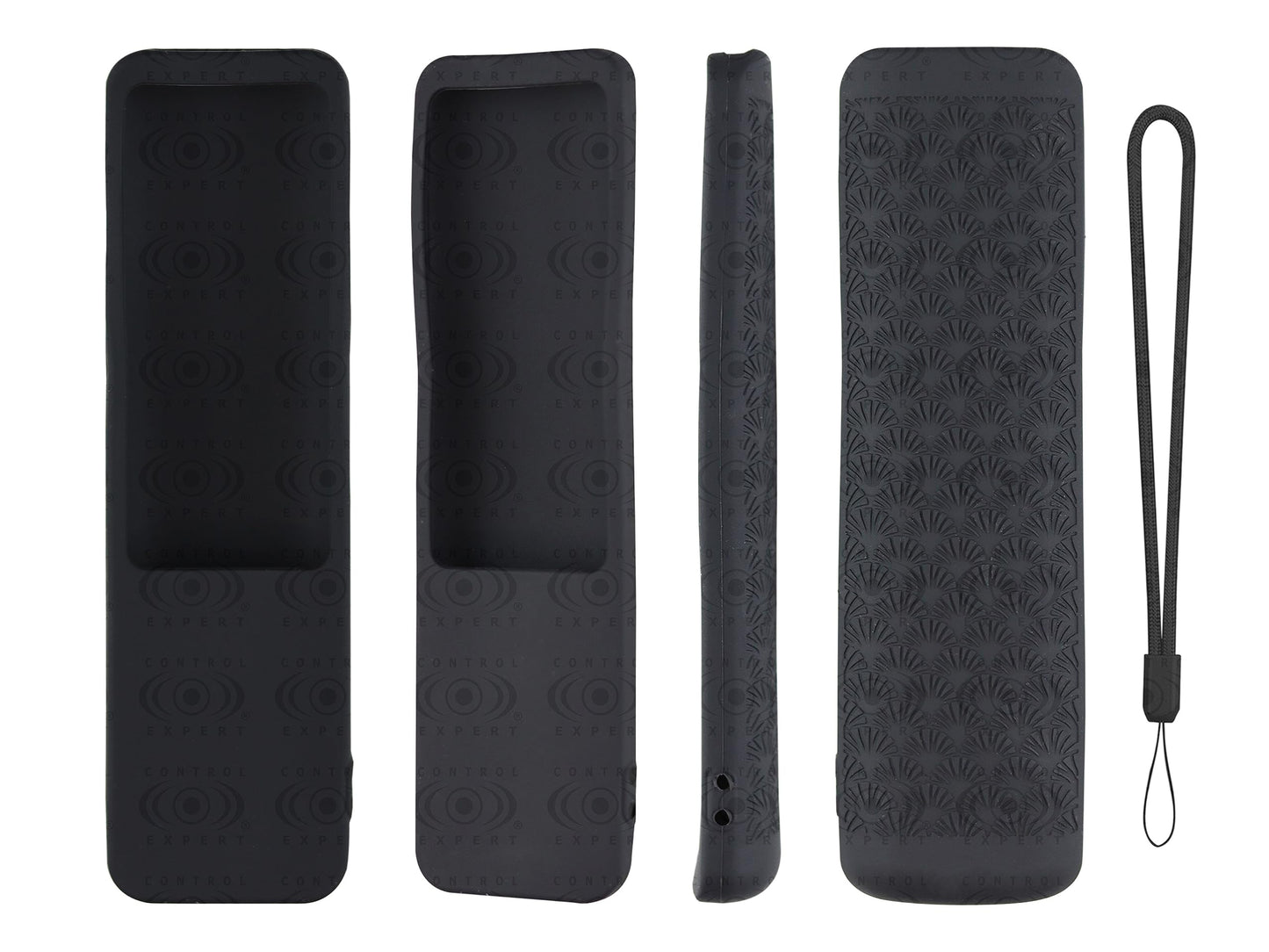 CONTROL EXPERT Funda para Control TCL RC802V Case Silicon Smart TV Protector (Negro)