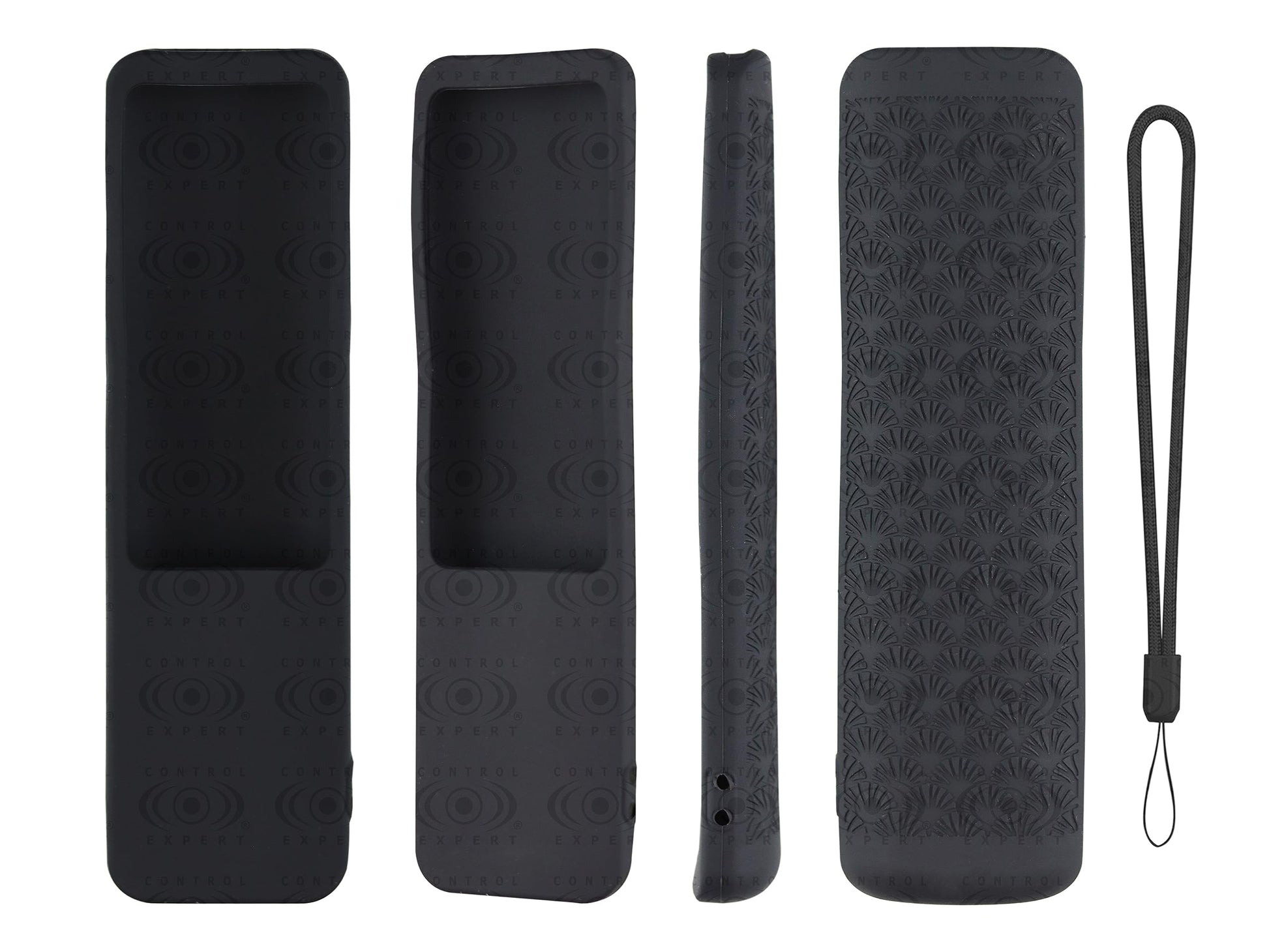 CONTROL EXPERT Funda para Control TCL RC802V Case Silicon Smart TV Protector (Negro)