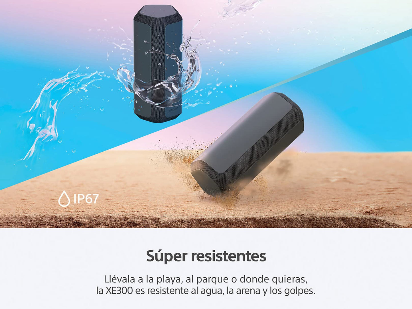Sony Bocina inalámbrica portátil XE300 de la Serie X