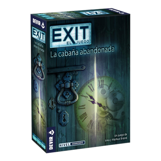Devir Exit: La Cabaña Abandonada, Exit1, Juego de Mesa