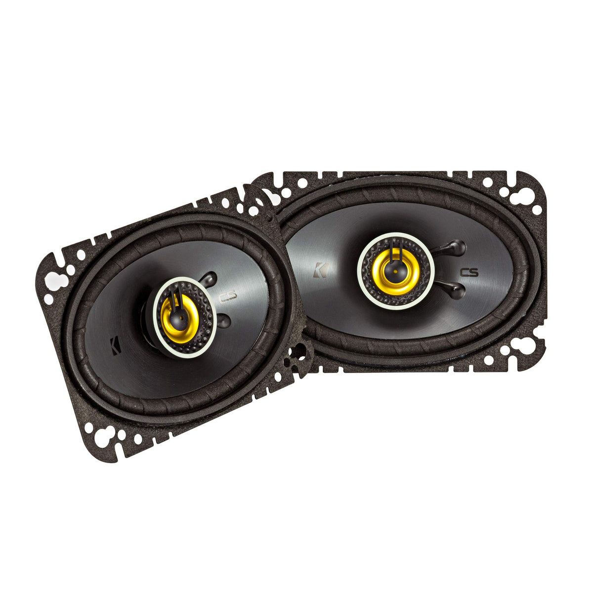 Parlantes Coaxiales de Audio para Auto Kicker 46CSC464 Estéreo 4x6