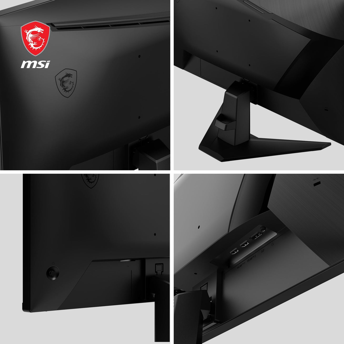 Monitor Gamer MSI Negro Rapid IPS 180 Hz 1ms GTG