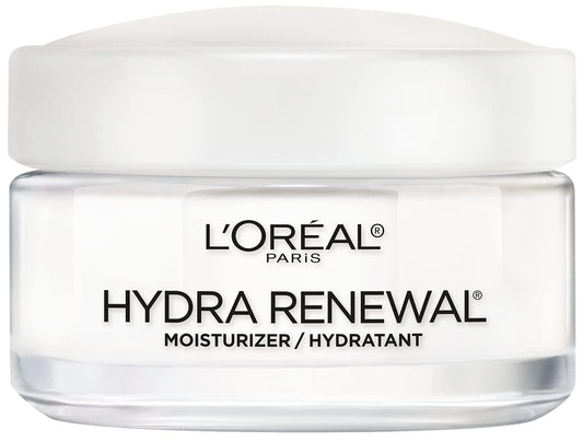 L'oreal Paris Hydra-renewal Continuous Moisture Cream, 1.7 Fl. Oz