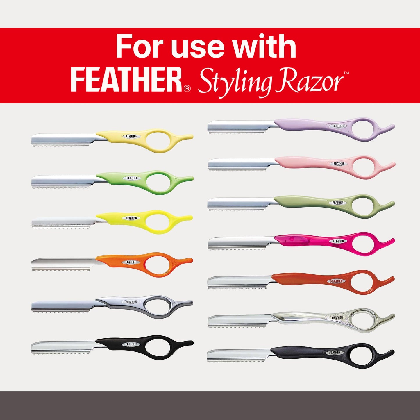 Feather Styling Razor Blades 30 count