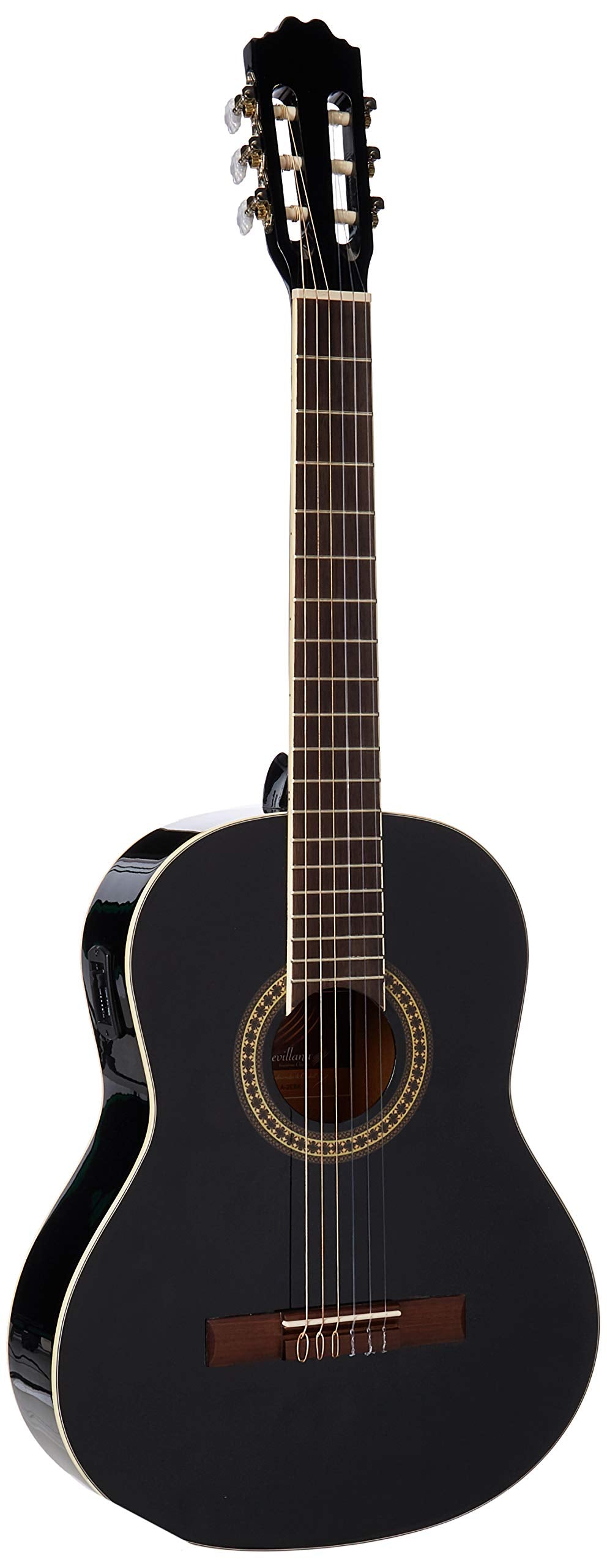 LA SEVILLANA ISSEVA2EBK Guitarra Electro Acústica