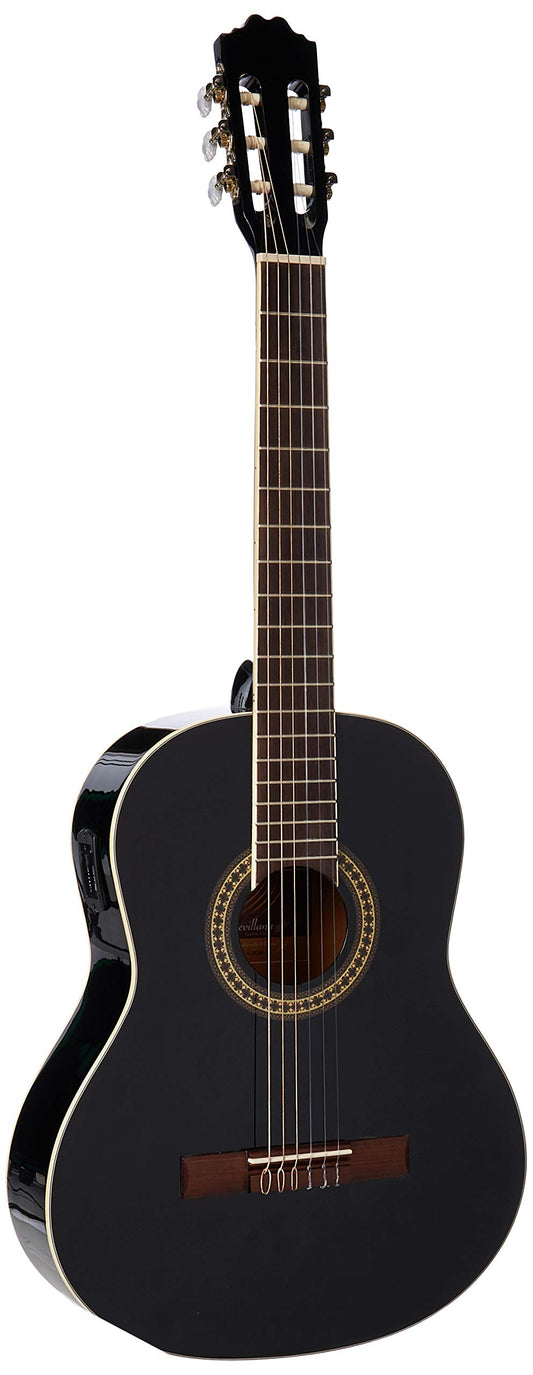 LA SEVILLANA ISSEVA2EBK Guitarra Electro Acústica