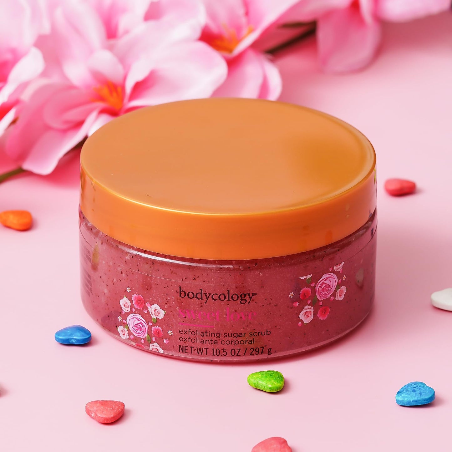 Bodycology Exfoliating Sugar Scrub Sweet Love, 297 g