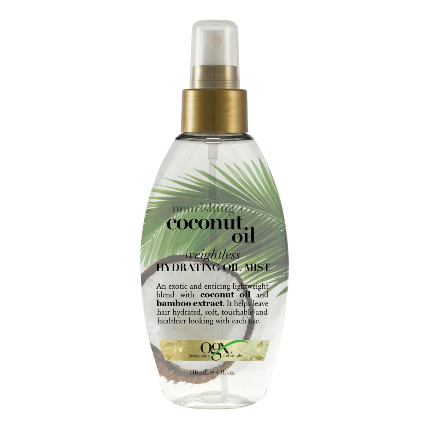 Tratamiento Capilar OGX Aceite de Coco Nutritivo