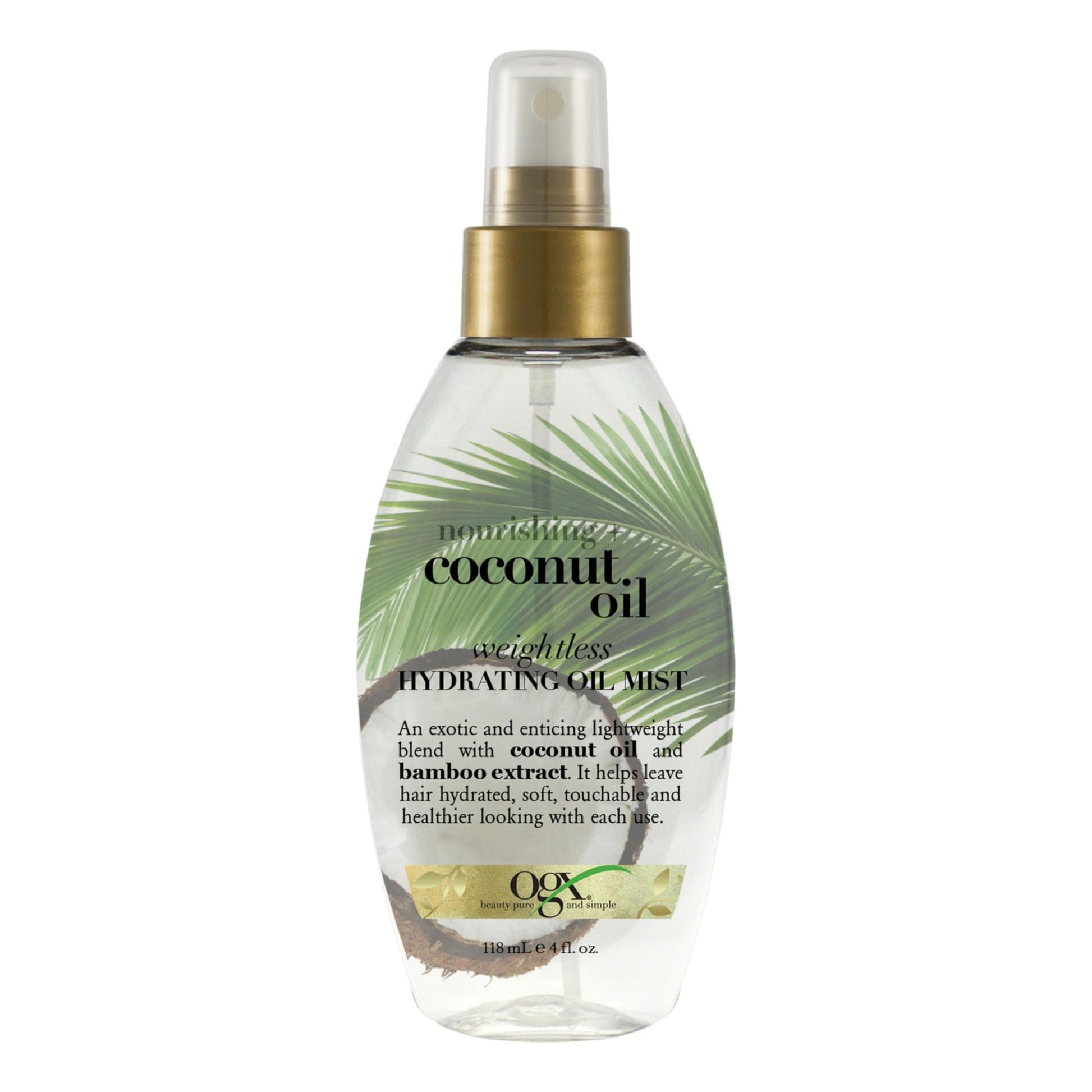 Tratamiento Capilar OGX Aceite de Coco Nutritivo