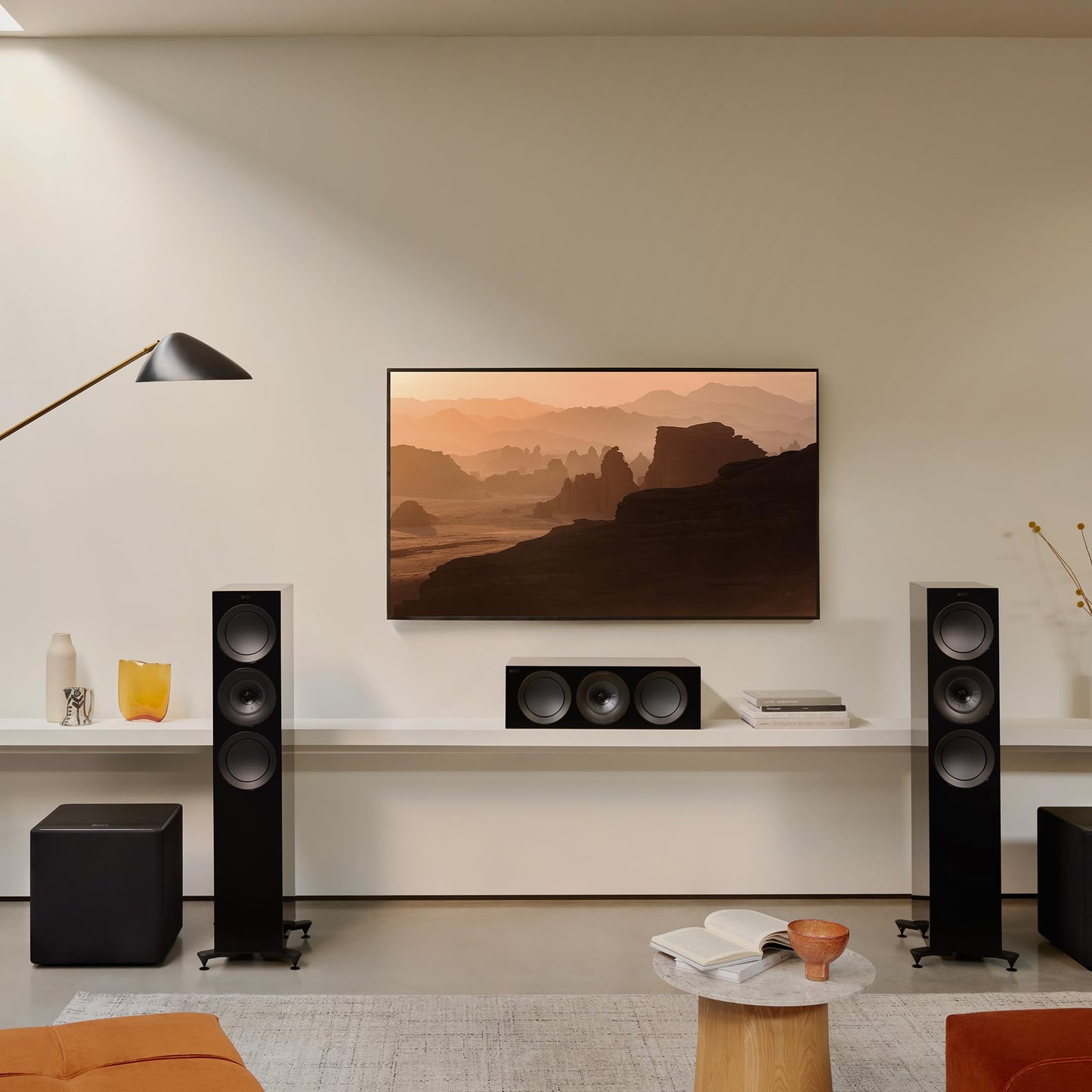 KEF Kube 12 MIE Subwoofer
