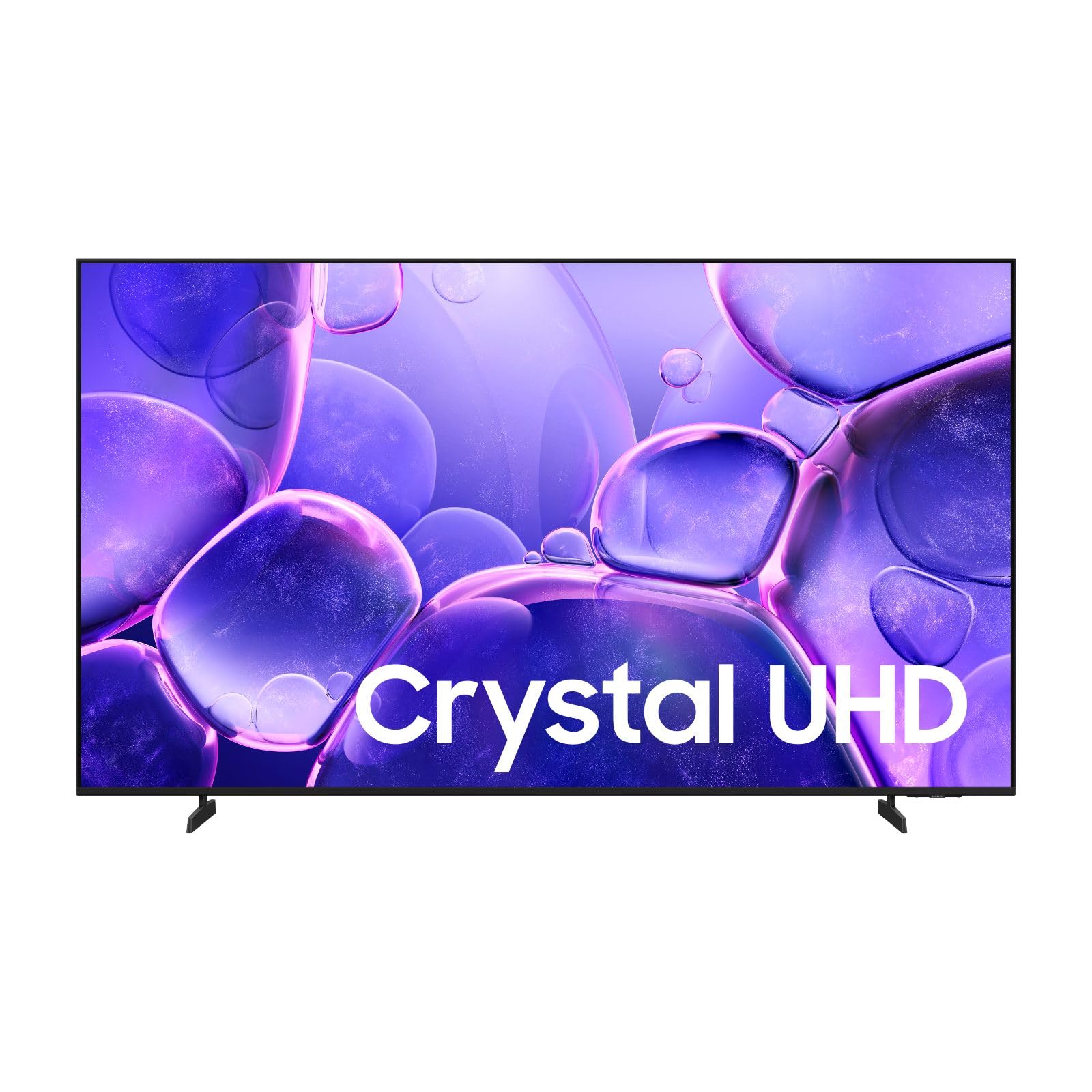 Samsung Televisión Pantalla 70 Pulgadas Smart TV Crystal 4K UHD, Sistema operativo Tizen, Color Negro, Modelo UN-70U8000