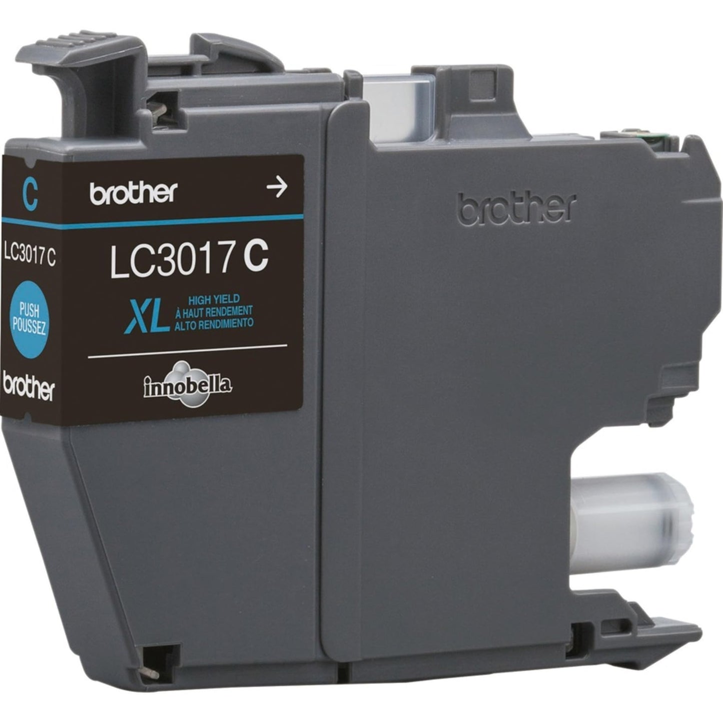 Brother LC-3017C cartucho de tinta Cian - Cartucho de tinta para impresoras (Original, Cian, Brother, MFC-J5330DW, MFC-J6530DW, MFC-J6930DW, Inyección de tinta, Alto rendimiento (XL))