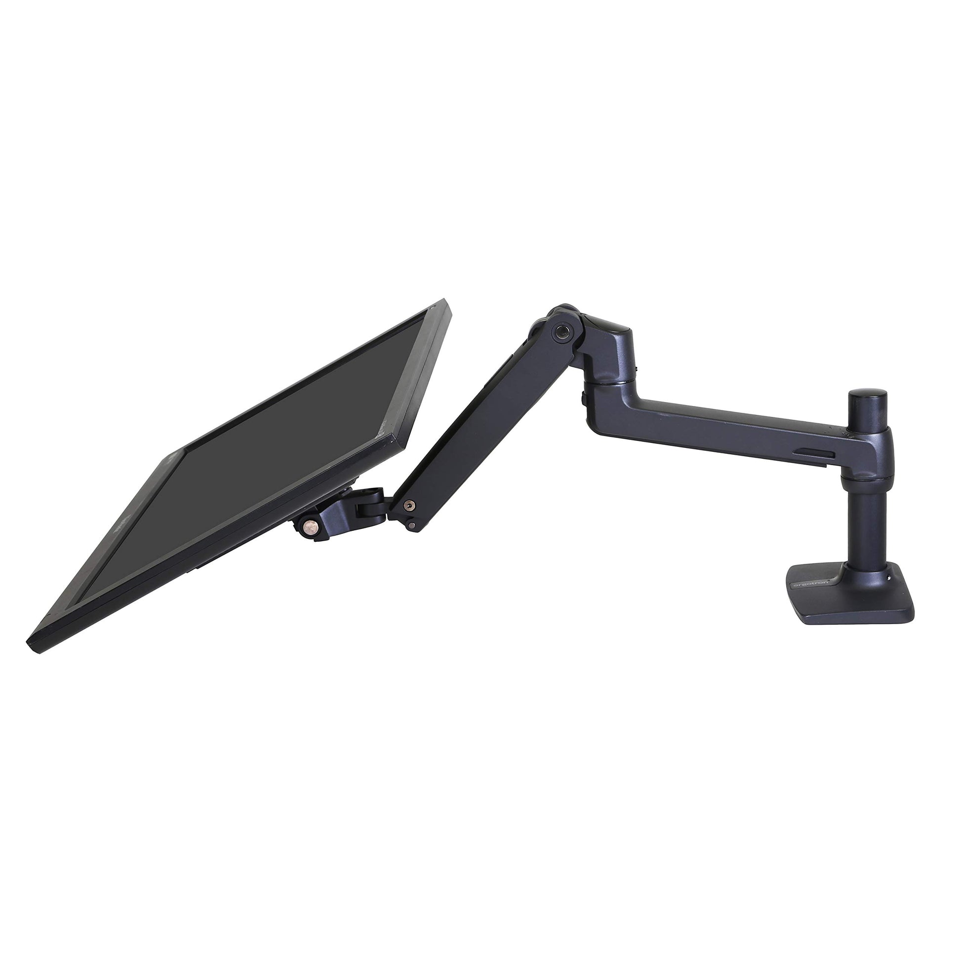 Brazo de Montaje para Monitor Ergotron Negro Mate 34 Pulgadas de 24,91 Libras