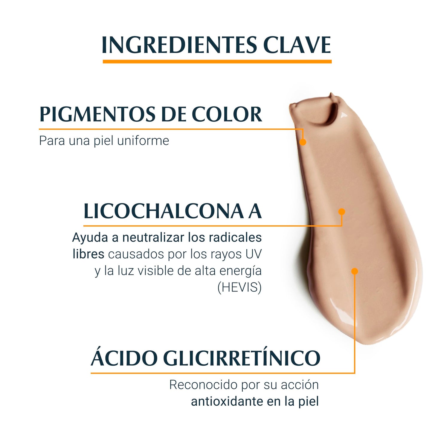 Protector Solar Facial Eucerin Tono Medio Control de Brillo Efecto Mate