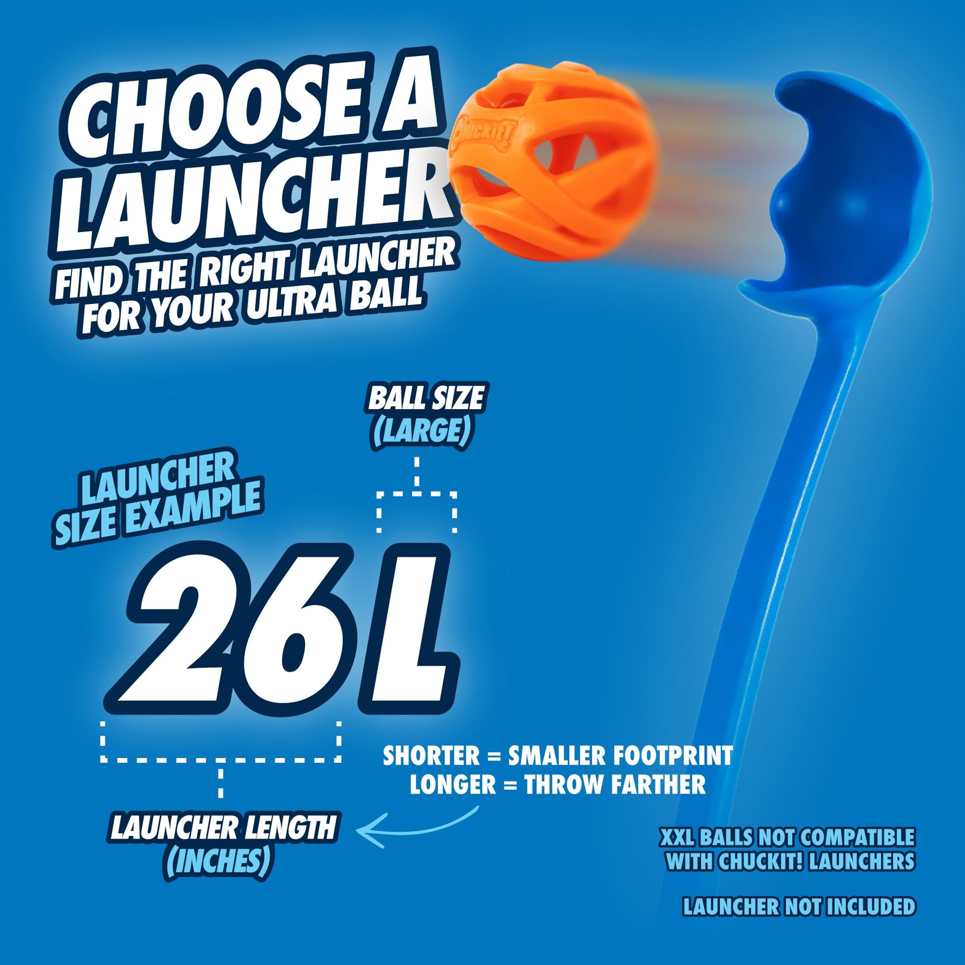 Chuckit! Breathe Right Fetch - Juego de 2 Bolas, tamaño Mediano