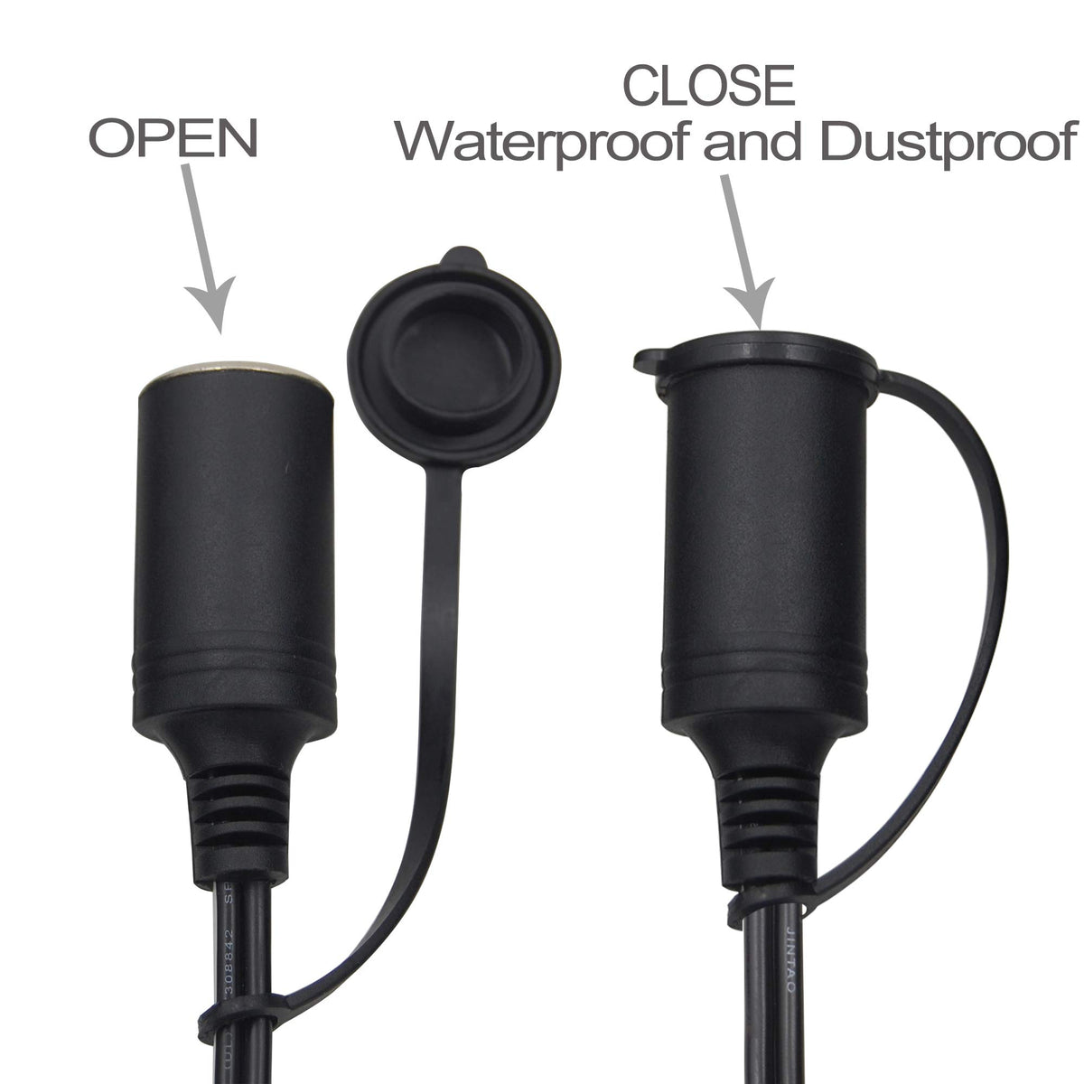 Adaptador SCCKE 14.8FT 14AWG con terminal de ojal
