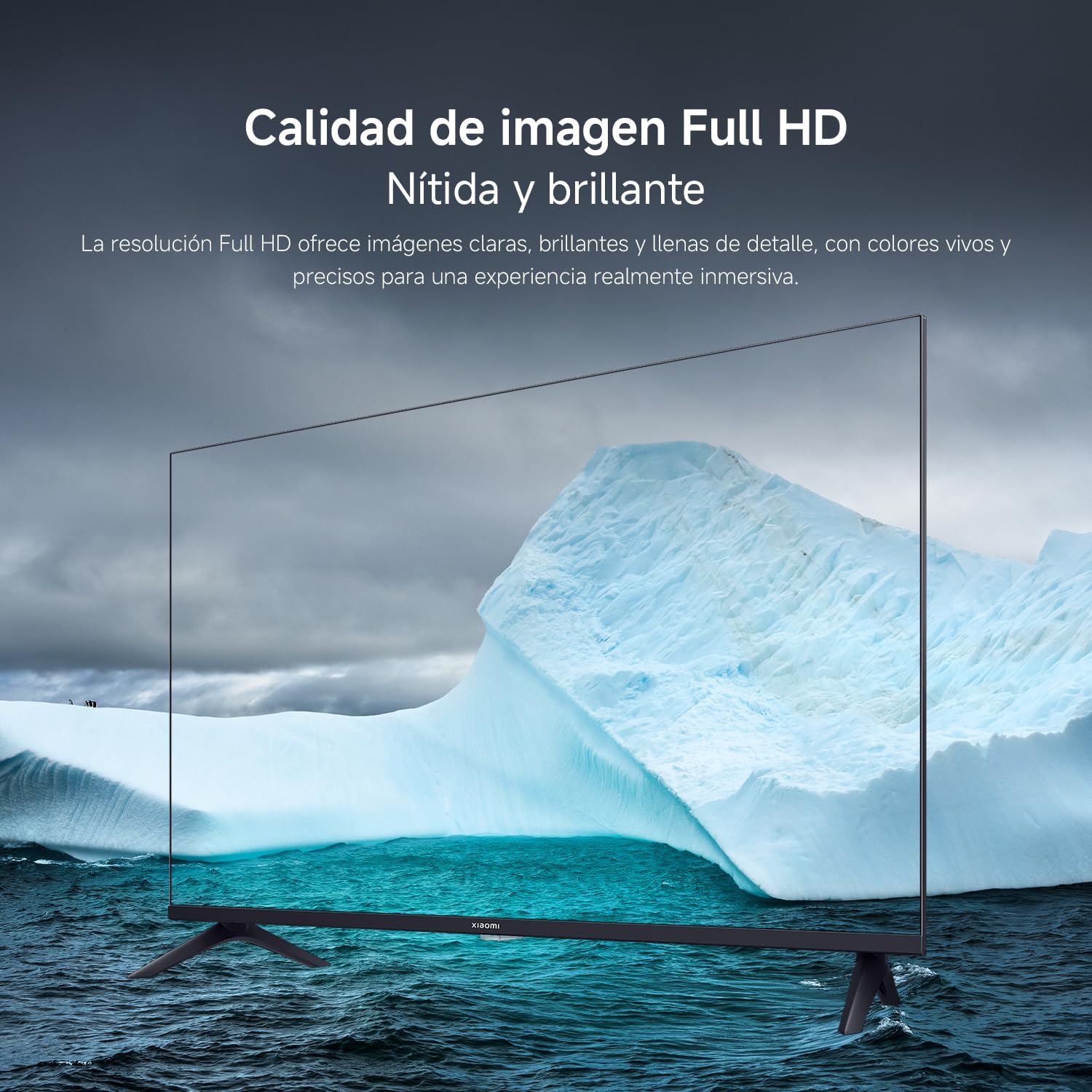 XIAOMI TV A 32 2026 | Google TV | Diseño Elegante con Bisel Ultrafino | Dolby Audio DTS:X + DTS Virtual:X1 | Voice Control