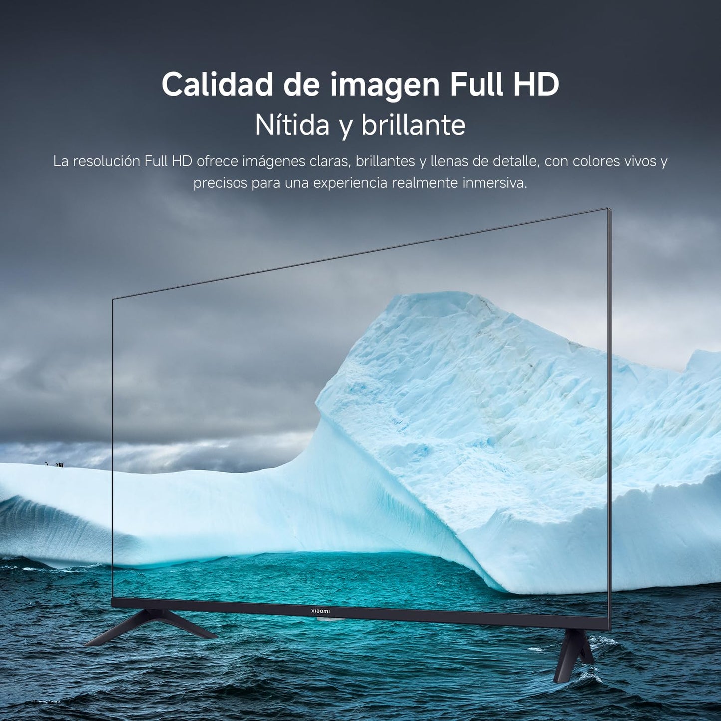 XIAOMI TV A 43 FHD 2026 | Google TV | Diseño Elegante con Bisel Ultrafino | Dolby Audio DTS:X + DTS Virtual:X1 | Voice Control