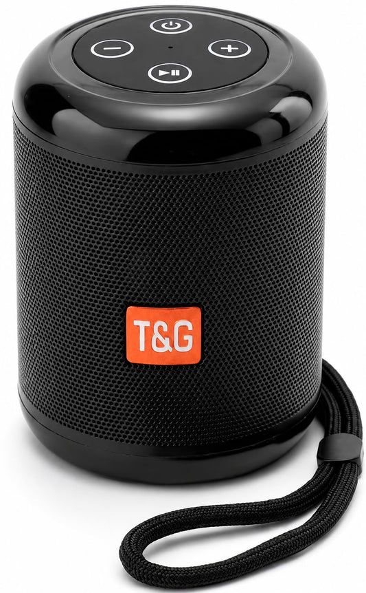 Iq Tech | Altavoz Bluetooth Tg519, Subwoofer Portátil Enchufable