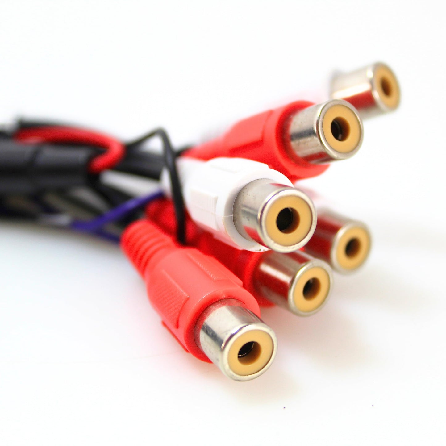 Audiopipe Ecualizador gráfico de 5 bandas con control de línea de 7 V (EQ-57MOTO)