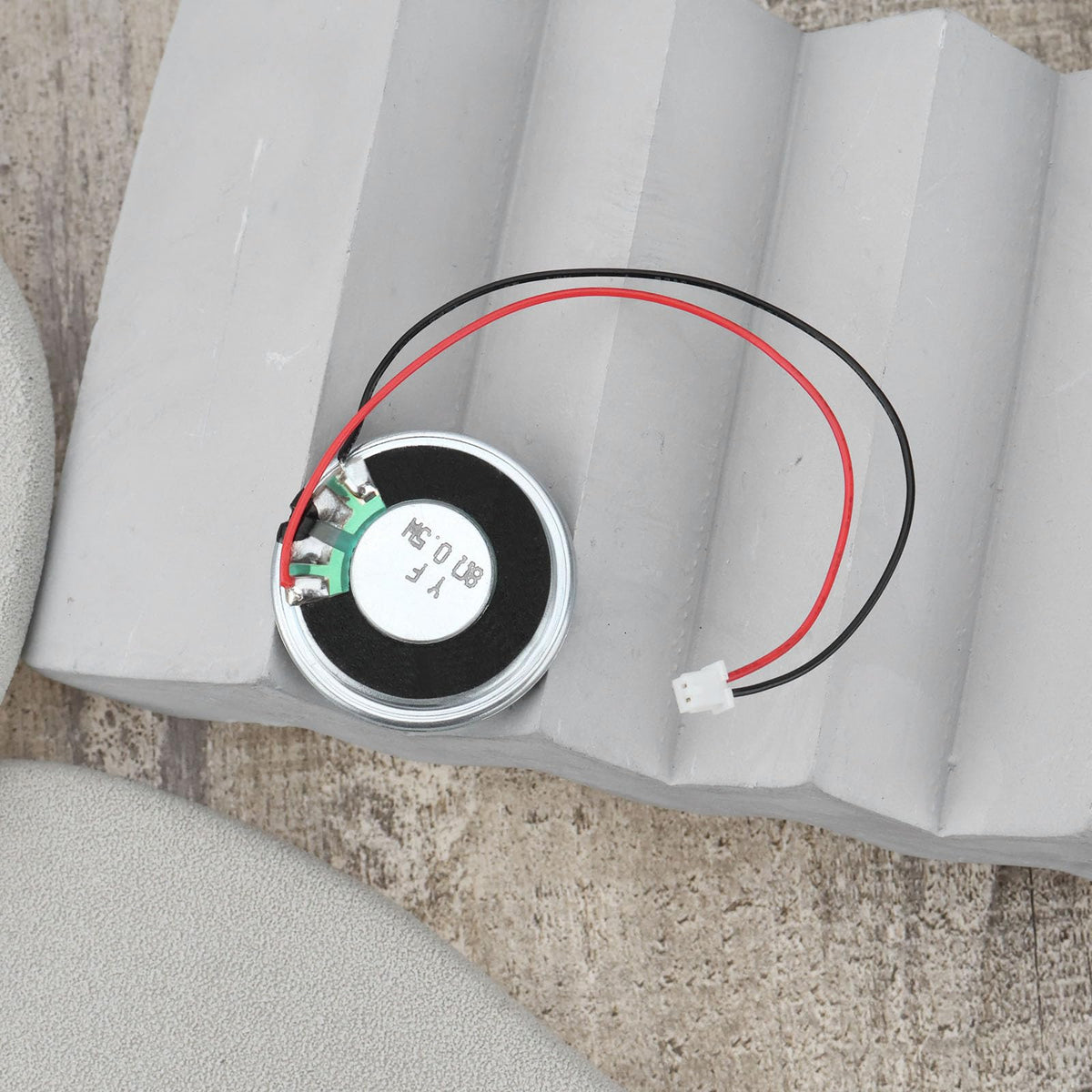 Altavoz Interno eMagTech 28 mm con Detector de Radar Compatible con Escort X70 X80 Max360C