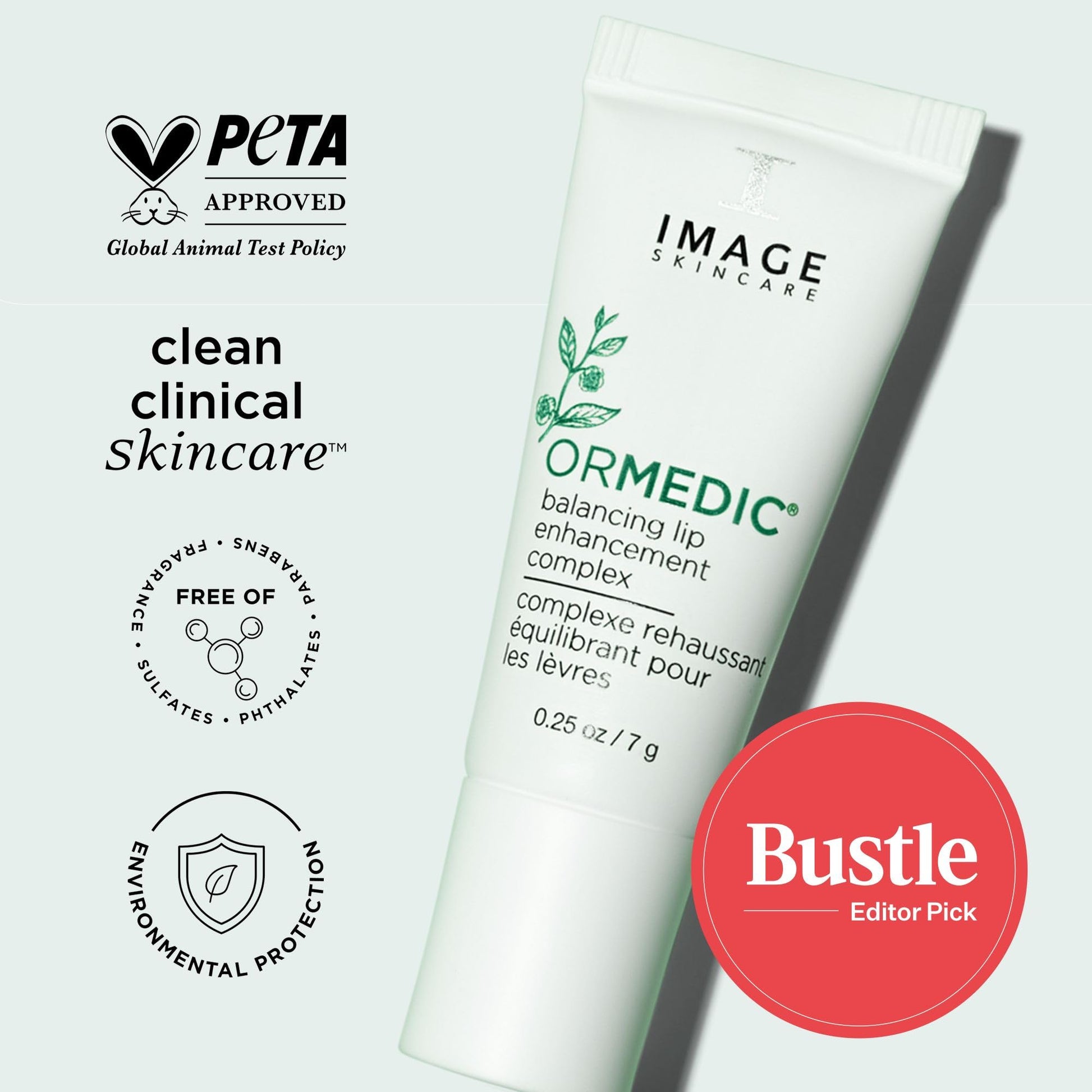 Image Skincare Ormedic Lip Enhancement Complex, 0.25