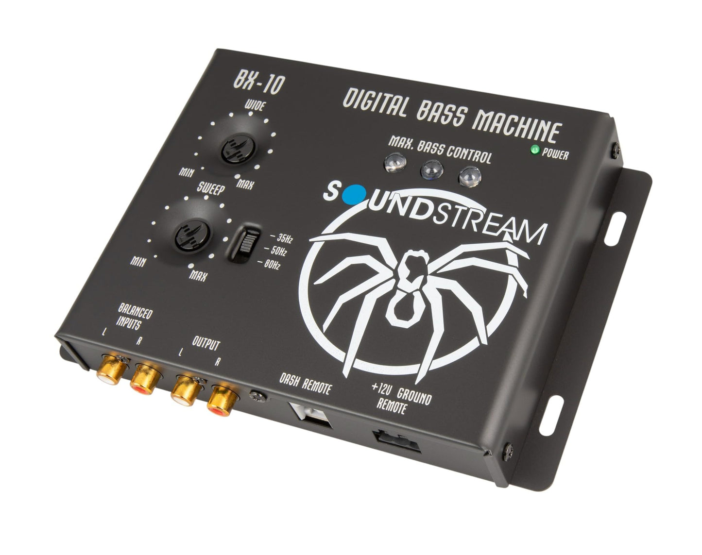 Soundstream BX-10 Digital Bass Reconstruction Processor with Remote