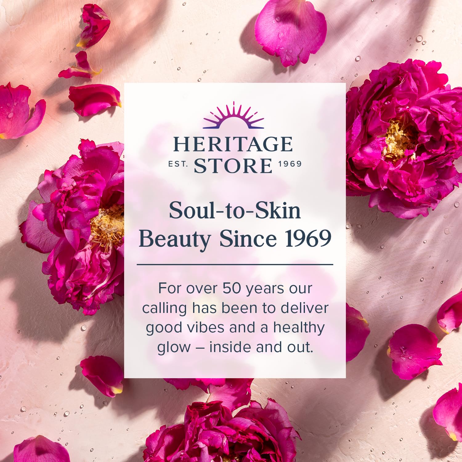 Heritage Store Rosewater & Glycerin, 8 Ounce