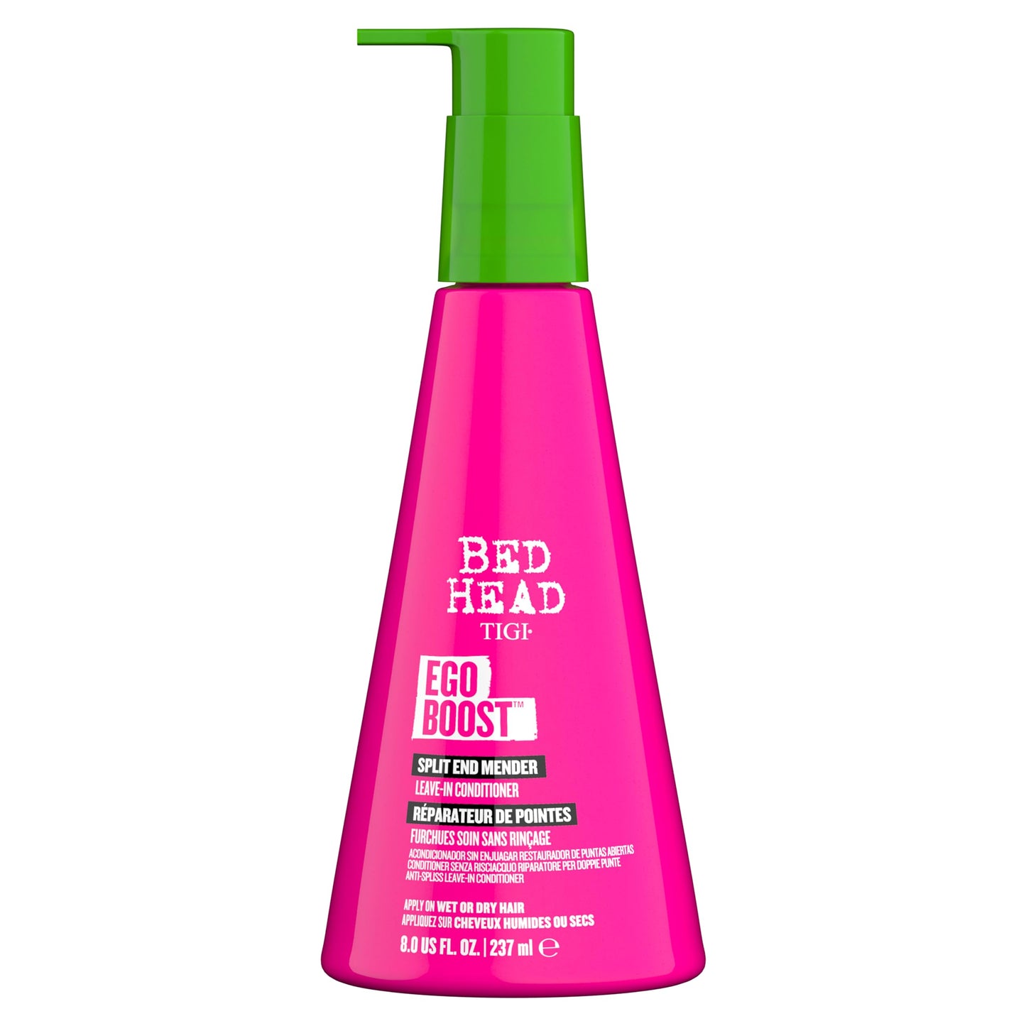 TIGI Bed Head Ego Boost Split End Mender Leave in Conditioner, 8.0 Ounce