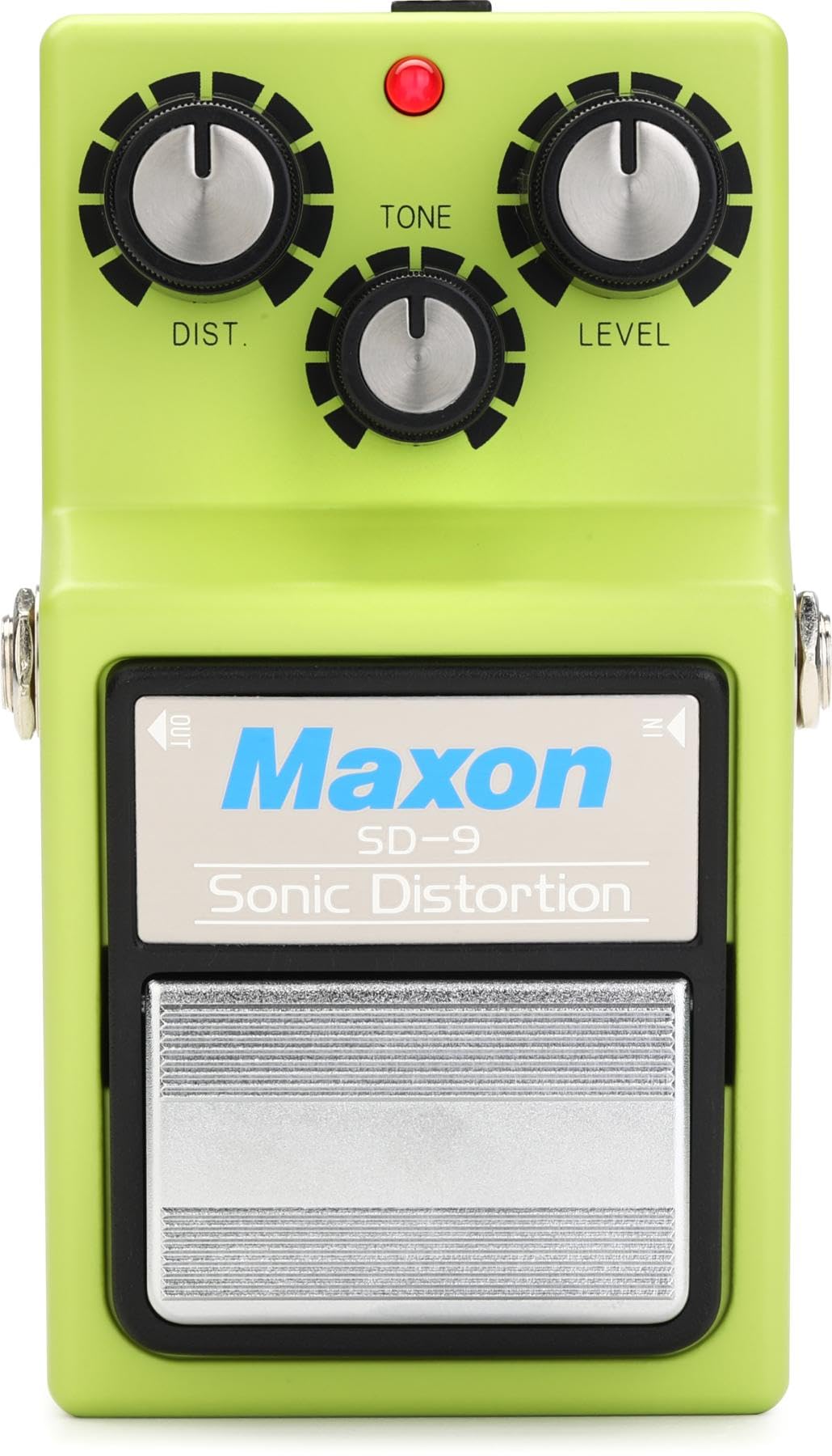 Pedal Distorsión Maxon Serie 9 Sónica
