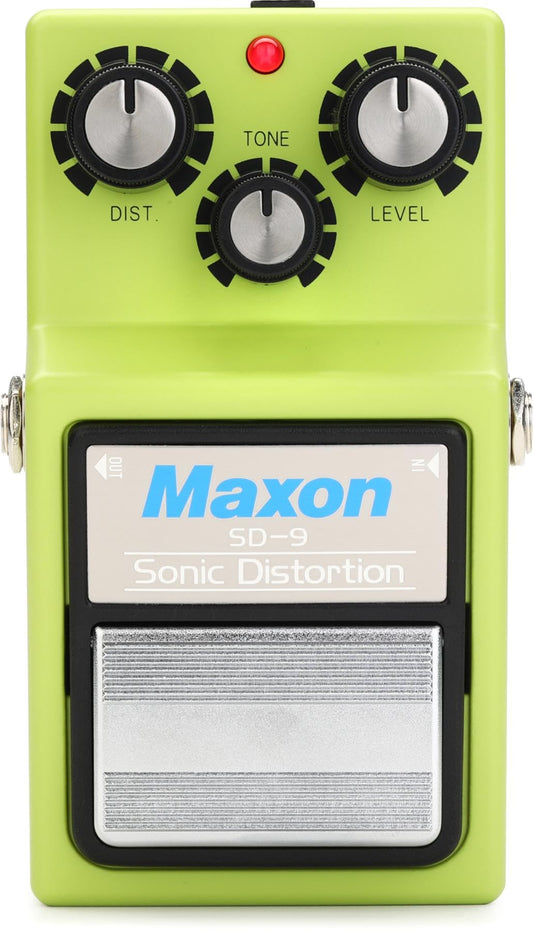 Pedal Distorsión Maxon Serie 9 Sónica