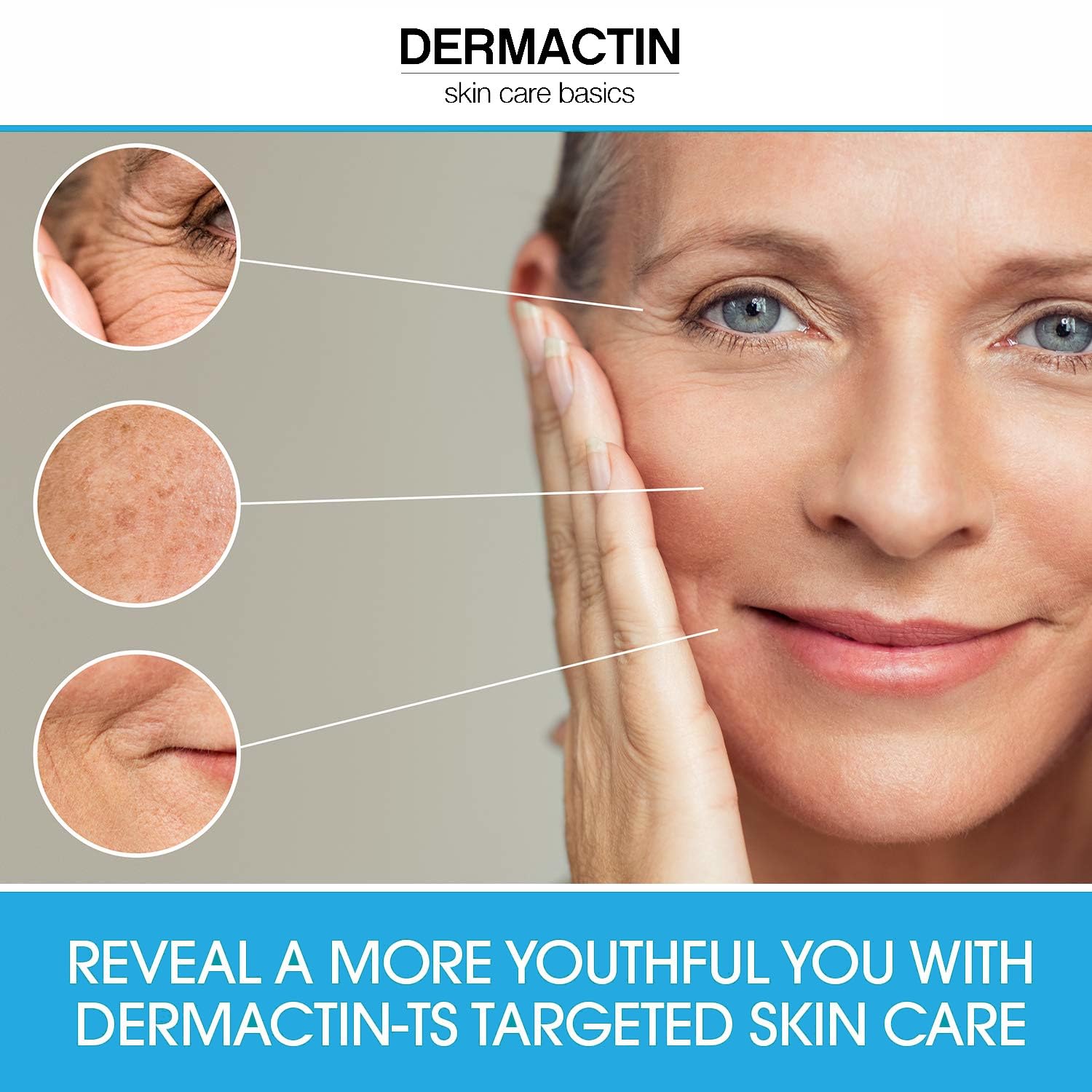 Dermactin-TS Line Eraser 90 Sec Wrinkle Reducer .34 oz.