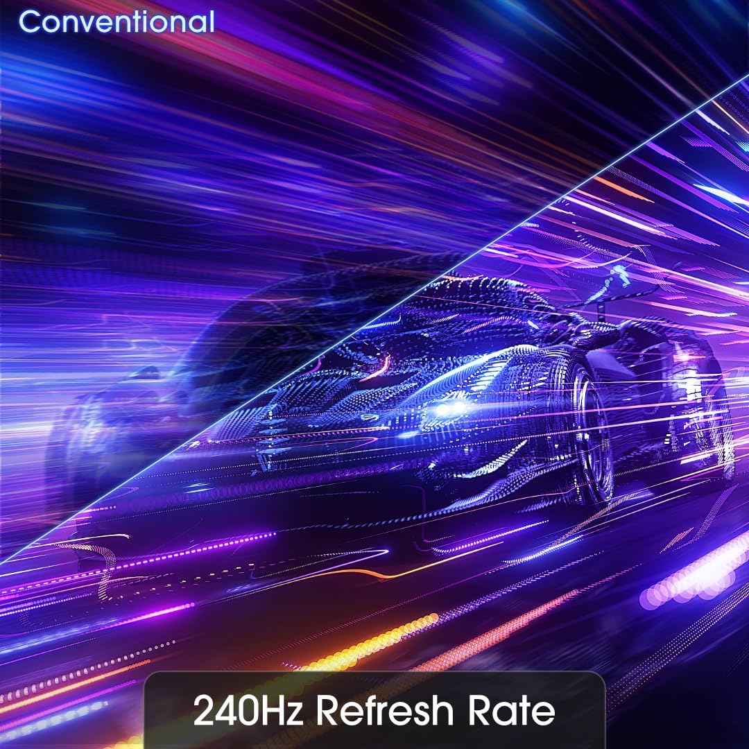 Monitor Gaming Sceptre Curvo 32 Pulgadas Negro 240Hz 1ms 99% sRGB AMD FreeSync Premium con Altavoces Incorporados