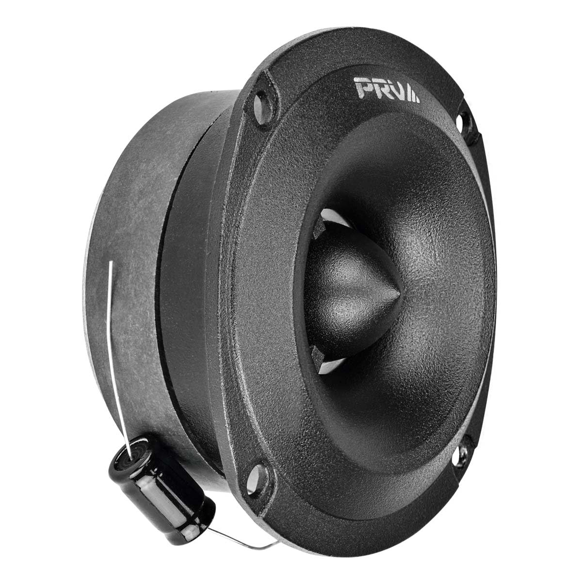 Tweeter de Coche PRV AUDIO Plata 3.5 Pulgadas Bullet 240 Vatios para Agudos Ultra