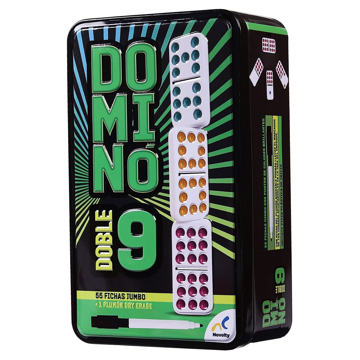 Dominó Doble 9 Novelty Corp