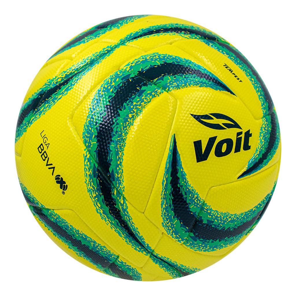Balón de Fútbol Voit Tempest Foundation Liga MX BBVA No.5 2024 FIFA Quality Pro