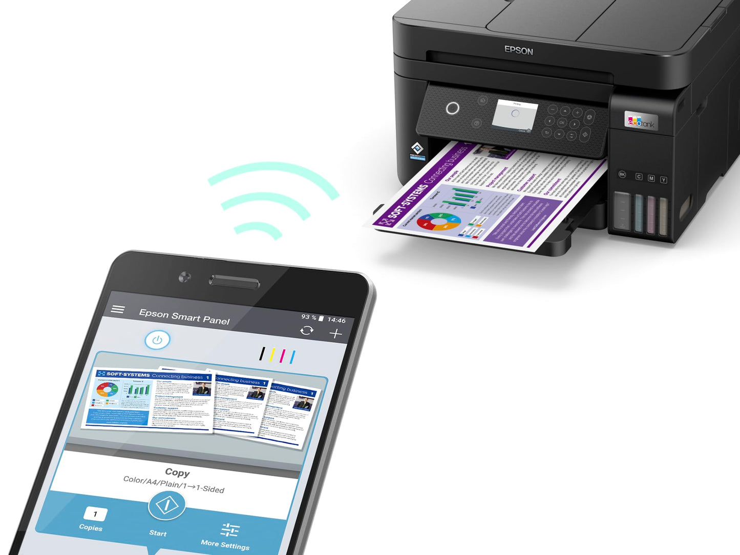 Impresora Multifuncional Epson Ecotank L6270 a Color