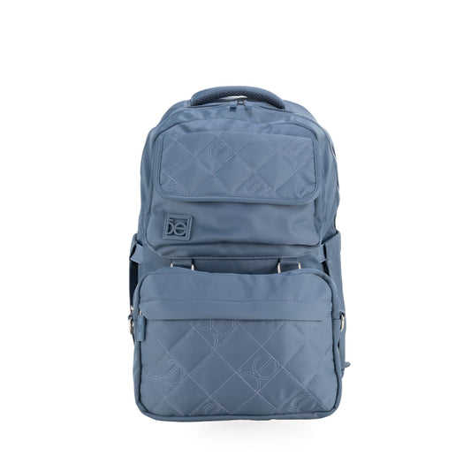 Pañalera Tote CLOE Gris con Accesorios para Mujer