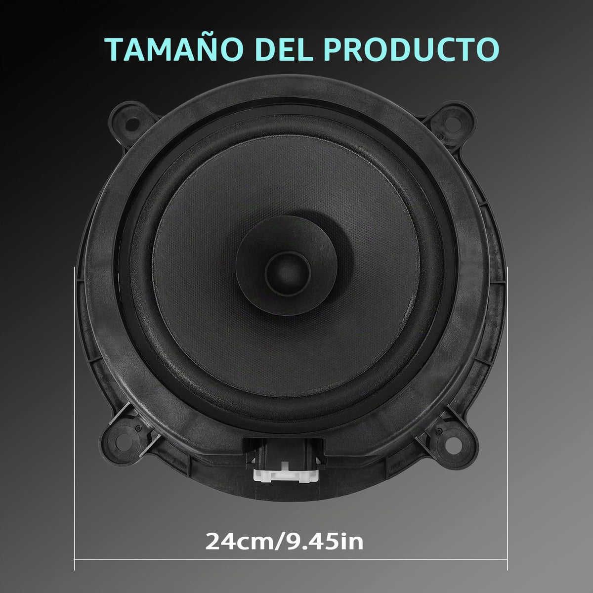 Altavoz Gaogsiy BHN9-66-960 Compatible Mazda 3 2014-2018, Mazda 6 CX-5 2013-2016