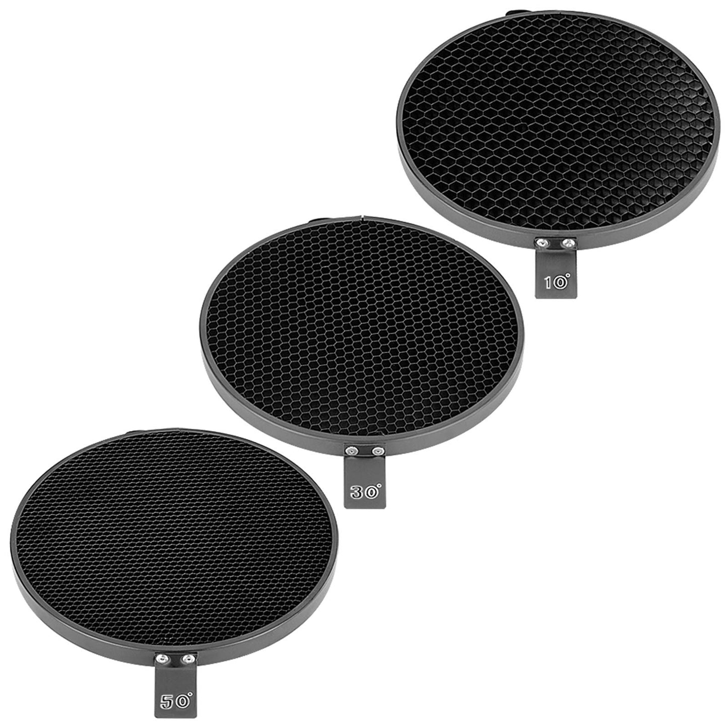 NEEWER 7inch/ 18cm Standard Reflector Difusor para Bowens Montura