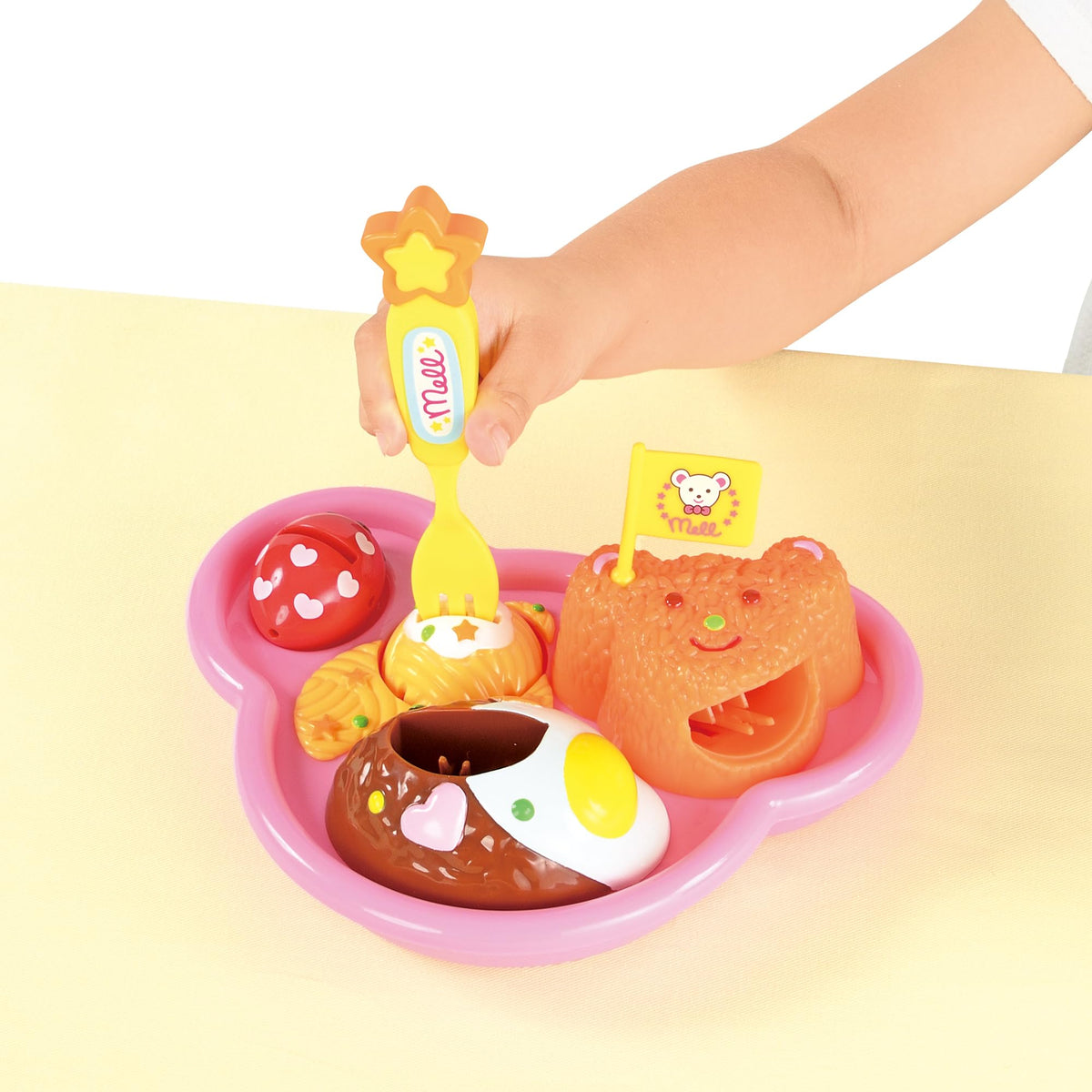 Mel Chan care parts - Plato infantil de Pilot ink