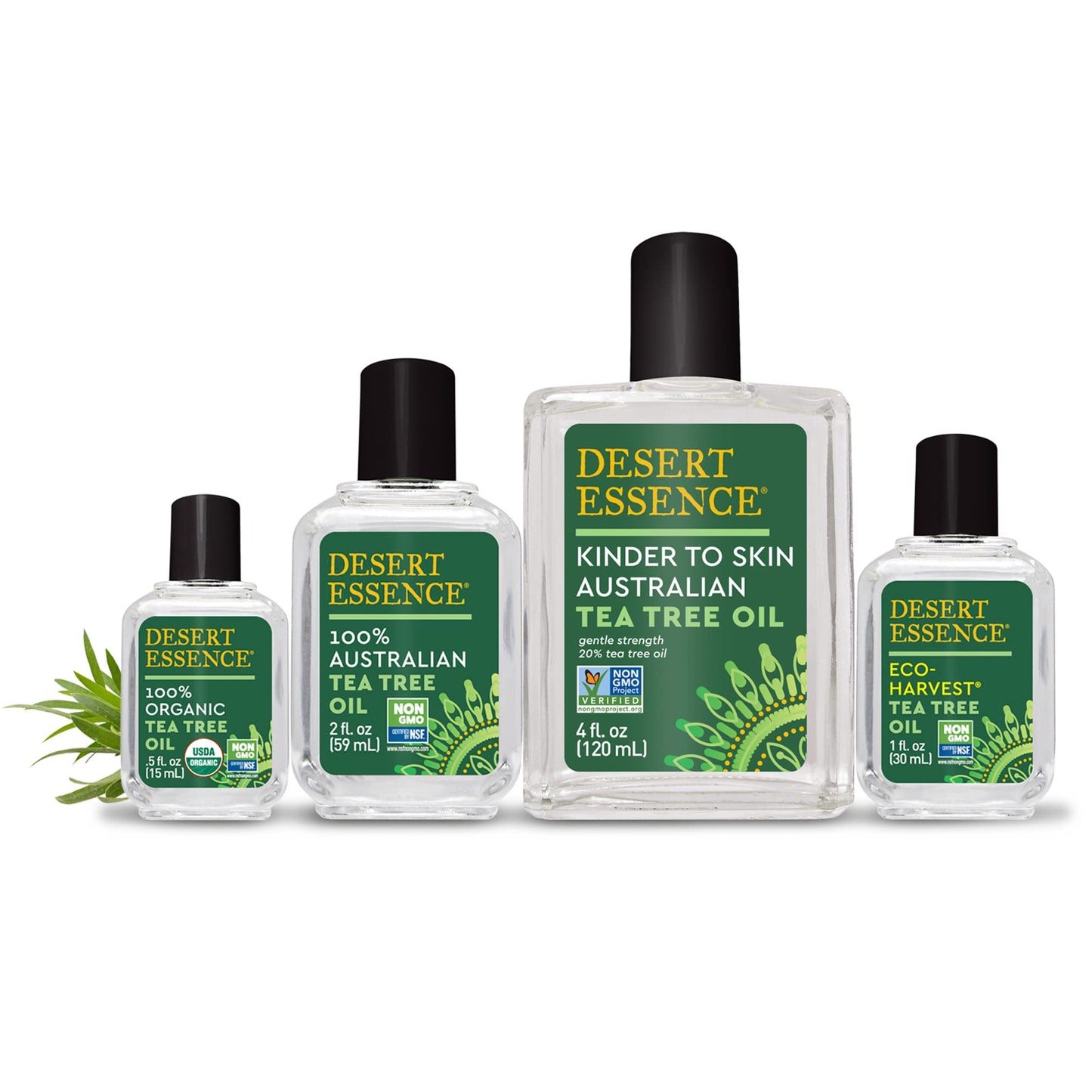 Desert Essence - Aceite de Melaleuca para Cuidado de la Piel 120 ml